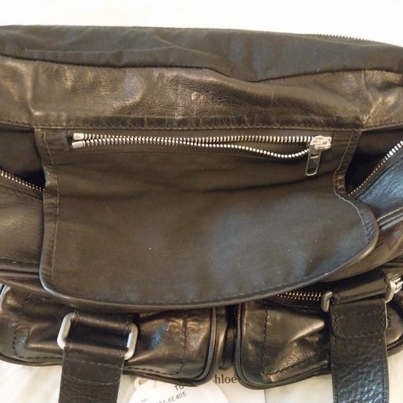 SOLD/ Chloe black leather Betty handbag - Picture 9 of 16